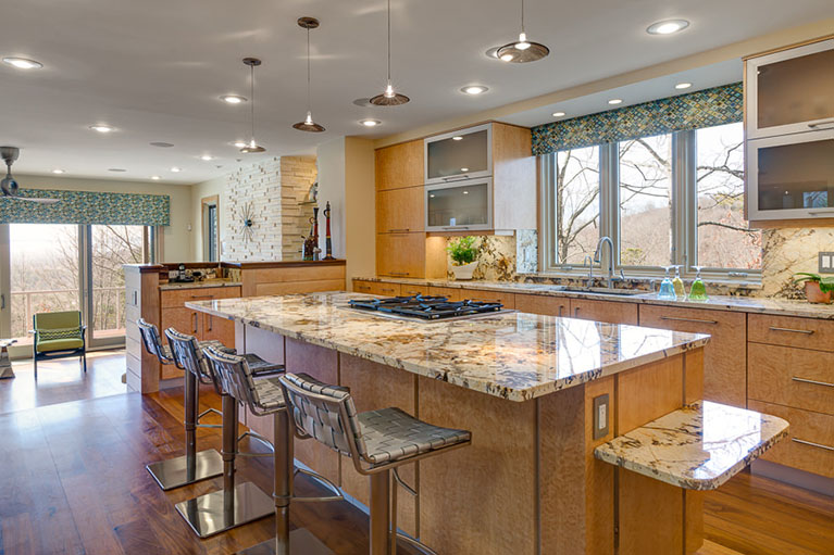 Falcon Portfolio 0019 Russell Residence KitchenIsland