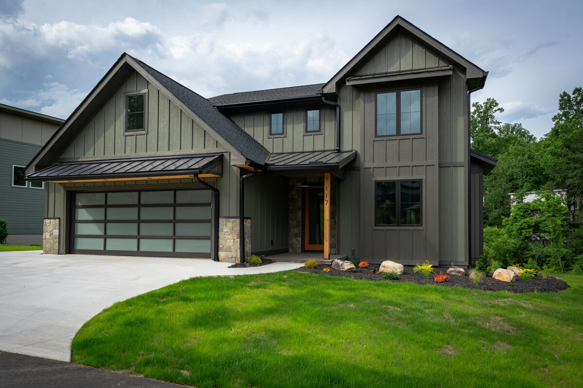 Falcon Rough Bark Residential front view