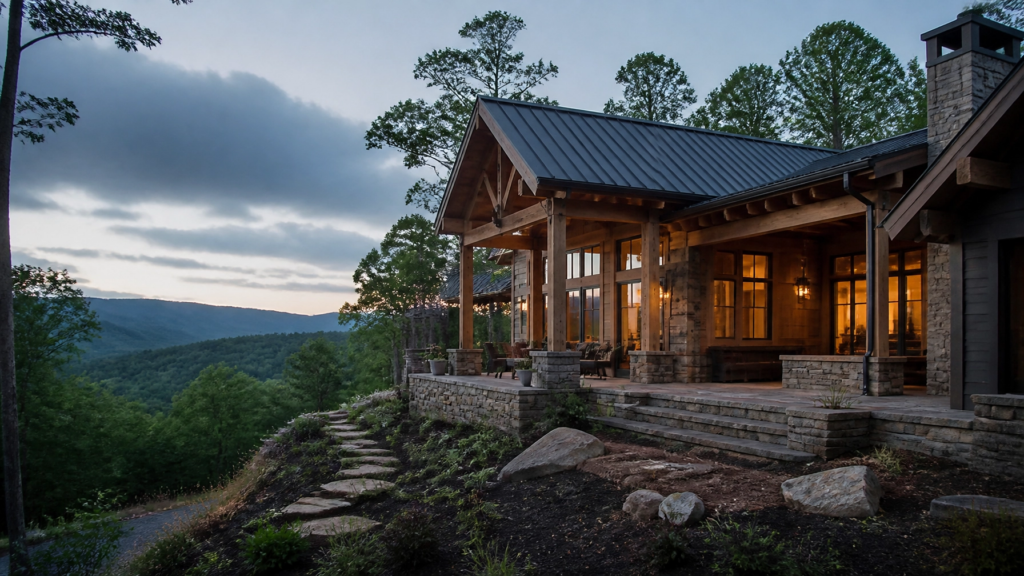 Choosing the right mountain lot is the foundation of a successful custom home. Learn what to look for before buying land in Western North Carolina, from utilities and drainage to sun exposure, access, and buildability.