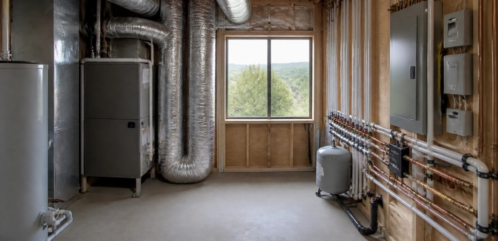 Energy-efficient home mechanical systems supporting long-term property value