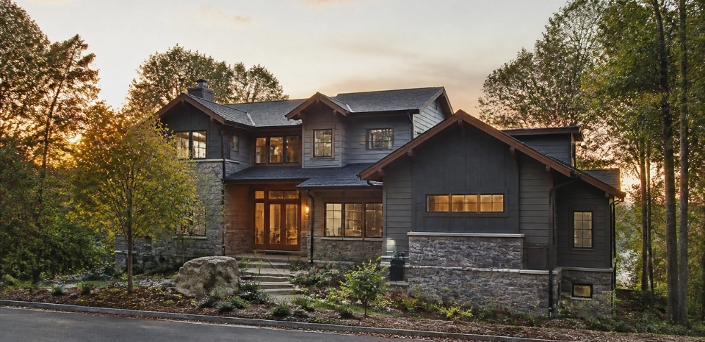 Property value supported by quality custom home construction in Asheville, NC