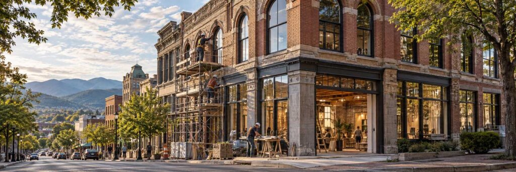 Historic Restoration Building